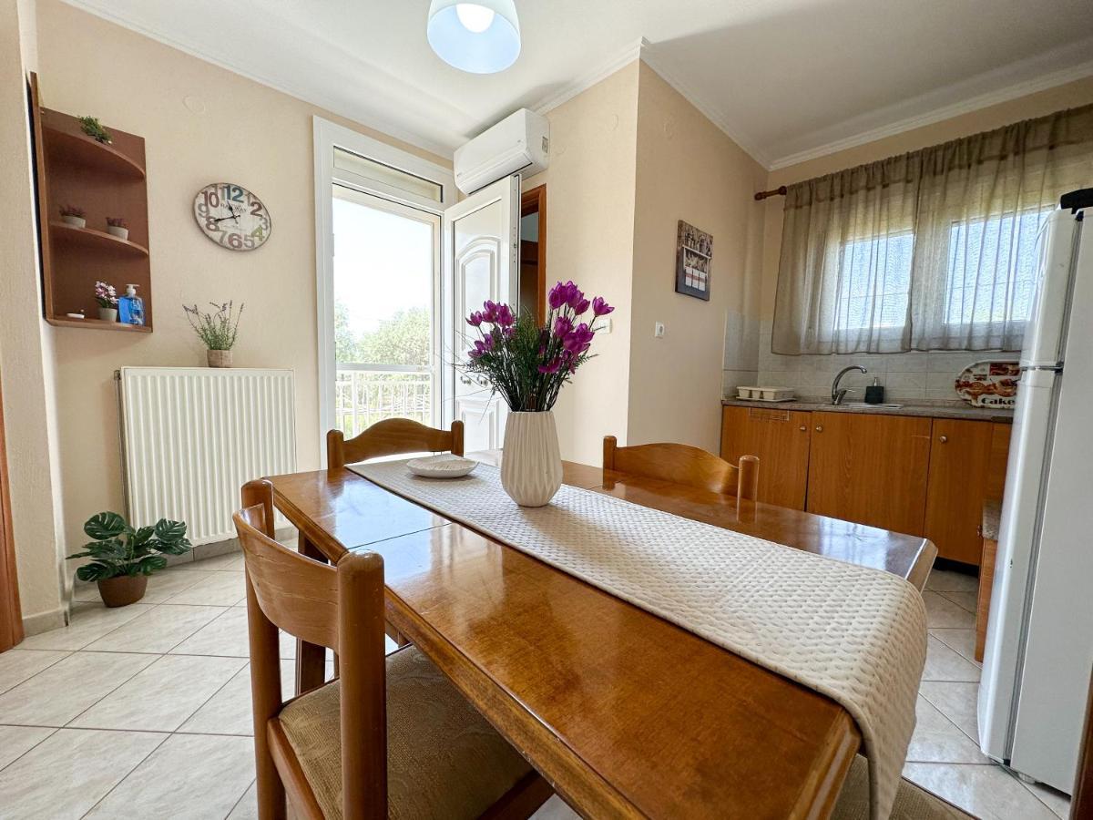 Garden View Apartment Скала-Каллирахис Экстерьер фото